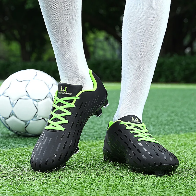 SIMBA'S PRIDE Artificial Ground, Natural Ground Abrasion Resistant Breathable Soccer Shoes Unisex-16