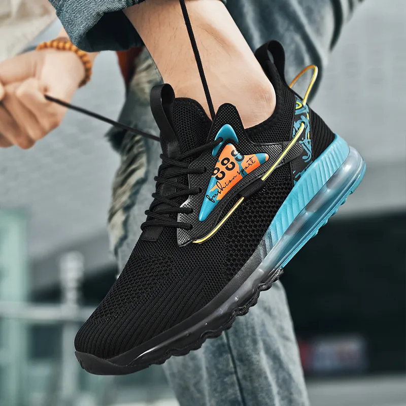 SIMBA'S PRIDE Waterproof And Breathable Moisture Wicking Low Top Running Shoes Men's-13