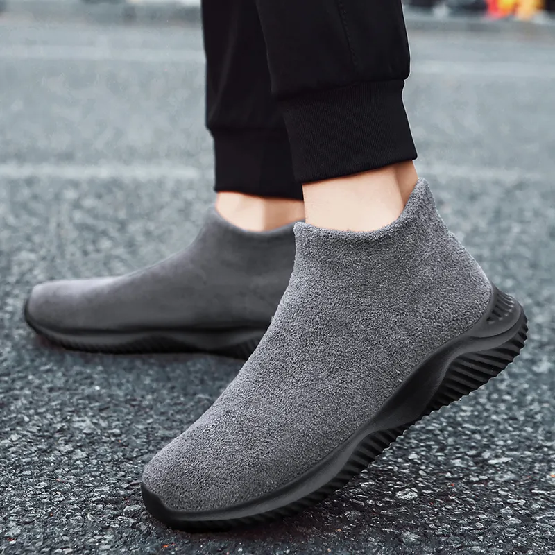 SIMBA'S PRIDE Abrasion Resistant Breathable Mid Top Casual Shoes Men's-11