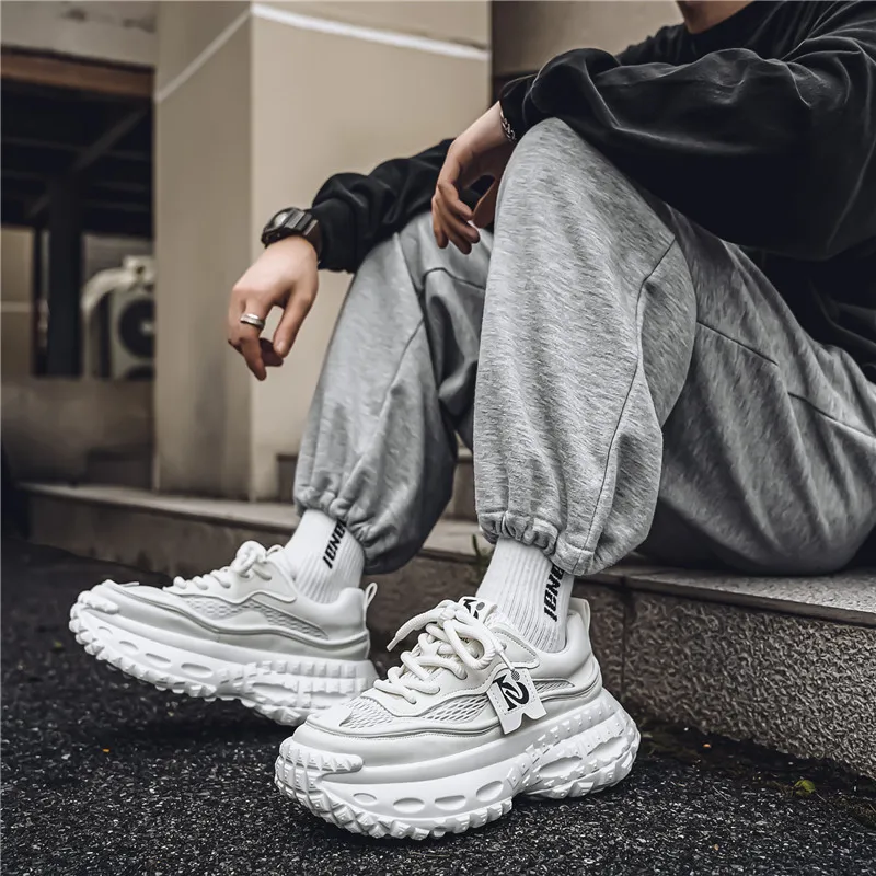 SIMBA'S PRIDE Fashion Trendy And Cool Men's Chunky Sneakers-16