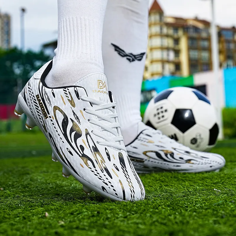 SIMBA'S PRIDE Natural Ground Cushioning Moisture Wicking Soccer Shoes Unisex-8
