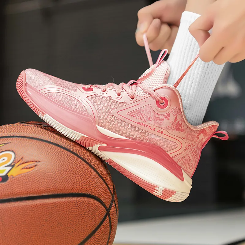 SIMBA'S PRIDE Cushioning, Slip Resistant, Waterproof, And Breathable Mid Top Basketball Shoes Men's-13