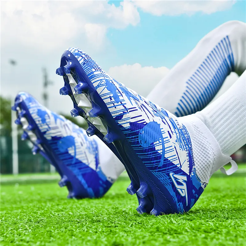 SIMBA'S PRIDE Soft Ground, Natural Ground Anti Slip Wear Resistant Long Studs And Short Studs Soccer Shoes Unisex-29
