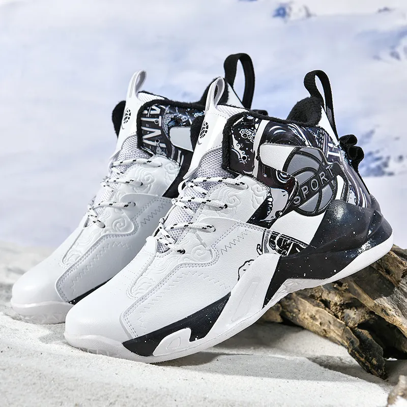 SIMBA'S PRIDE Slip Resistant, Abrasion Resistant, Lightweight High Top Basketball Shoes Unisex-31