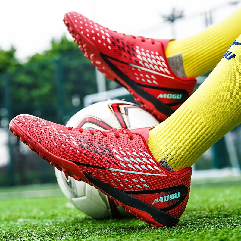 SIMBA'S PRIDE Soft Ground, Artificial Ground, Natural Ground Cushioning Lightweight Soccer Shoes Men's-13