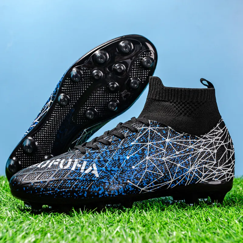 SIMBA'S PRIDE Natural Ground Slip Resistant Waterproof Soccer Shoes Unisex-14