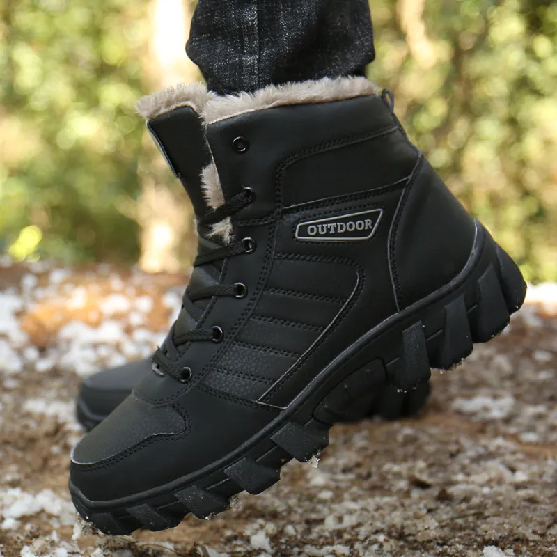 SIMBA'S PRIDE Thermal High Top Casual Shoes Unisex-3