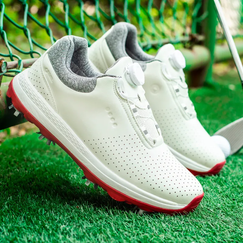 SIMBA'S PRIDE Waterproof And Breathable Low Top Golf Shoes Men's-2