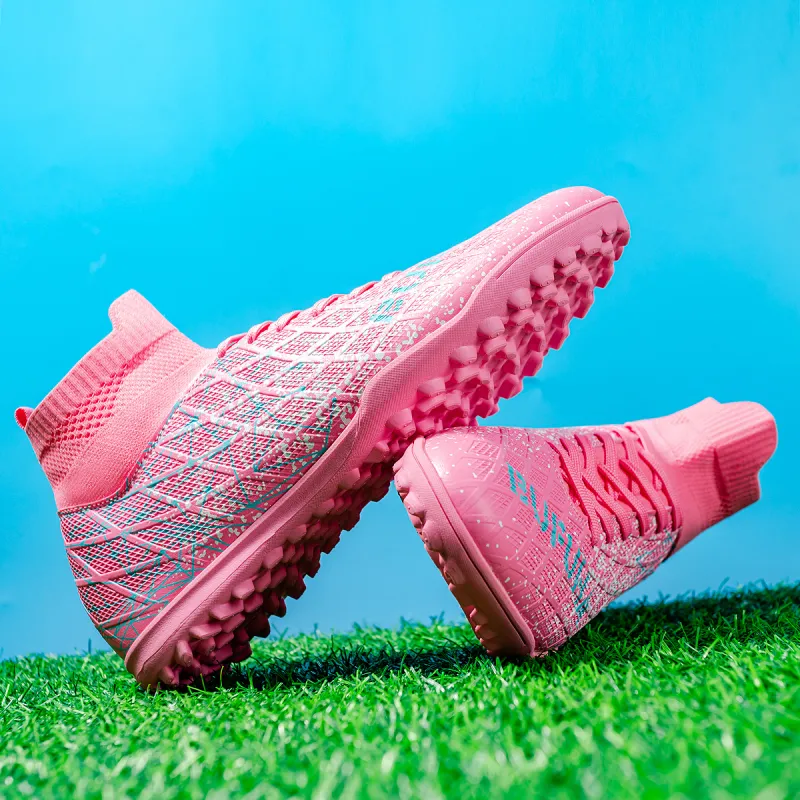 SIMBA'S PRIDE Artificial Ground, Natural Ground Slip Resistant And Breathable Soccer Shoes Men's-2