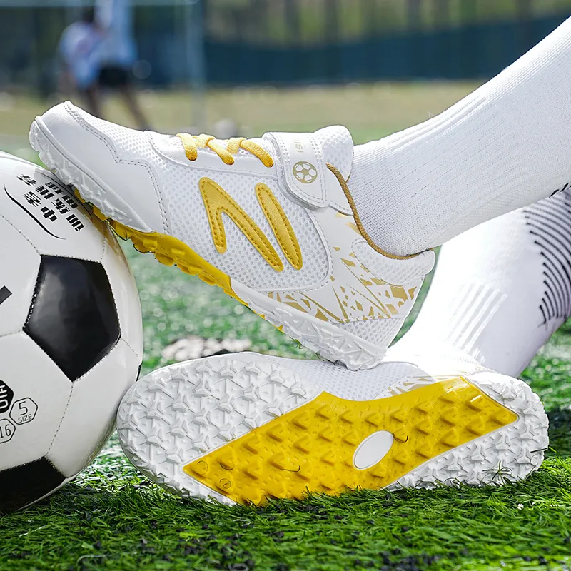 SIMBA'S PRIDE Soft Ground, Artificial Ground Waterproof And Breathable Soccer Shoes Women's-19