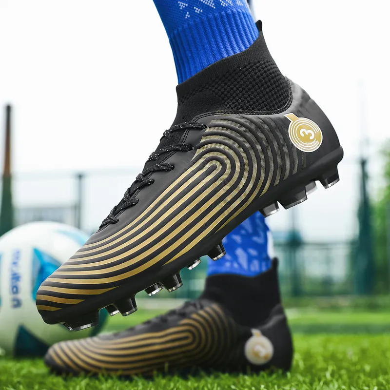 SIMBA'S PRIDE Natural Ground Slip Resistant Rebound Soccer Shoes Unisex-1