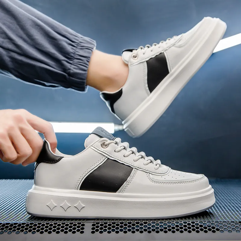 SIMBA'S PRIDE Comfortable And Versatile Men's Skateboard Shoes-7