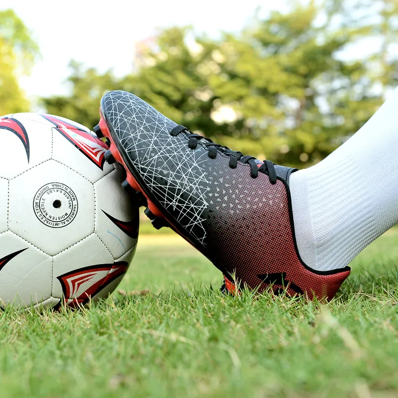 SIMBA'S PRIDE Artificial Ground Waterproof And Breathable Slip Resistant Soccer Shoes Unisex-1