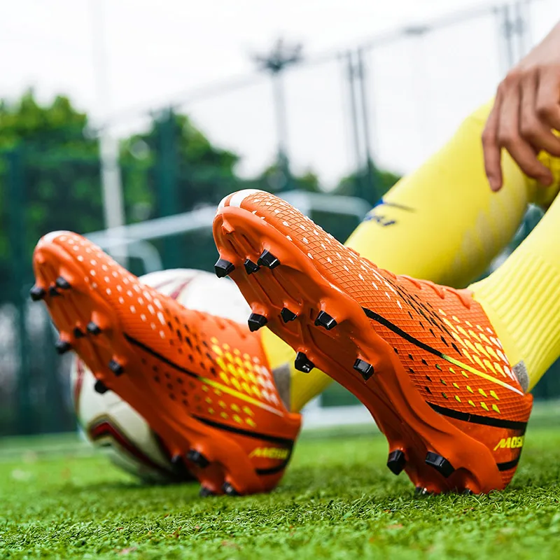 SIMBA'S PRIDE Soft Ground, Artificial Ground, Natural Ground Cushioning Lightweight Soccer Shoes Men's-22