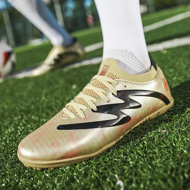 SIMBA'S PRIDE Soft Ground, Natural Ground Abrasion Resistant Moisture Wicking Soccer Shoes Unisex-1