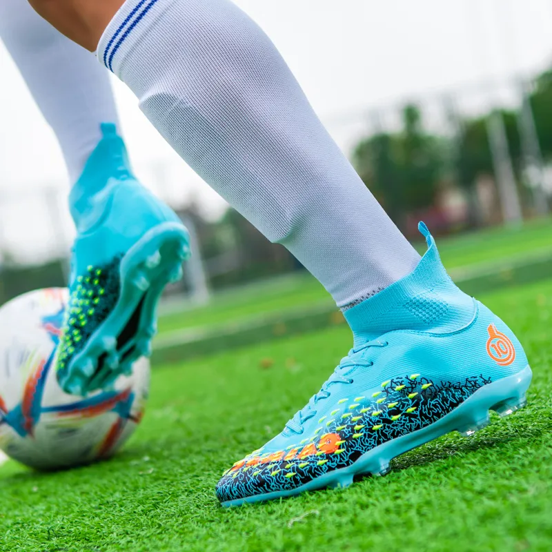 SIMBA'S PRIDE Soft Ground Artificial Ground Durable Moisture Wicking Soccer Shoes Unisex-13