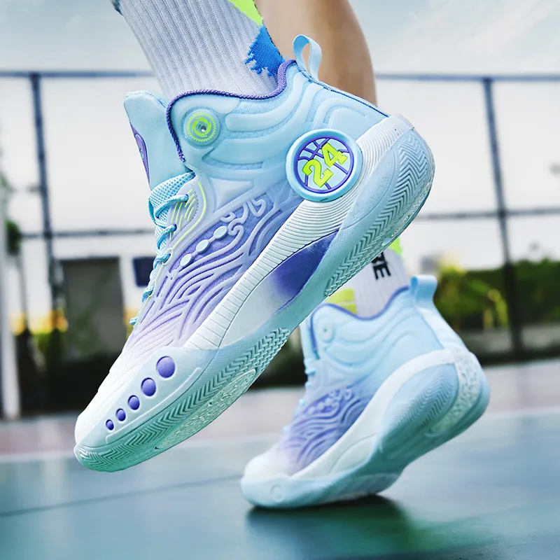 SIMBA'S PRIDE High Top Basketball Shoes Men's-2