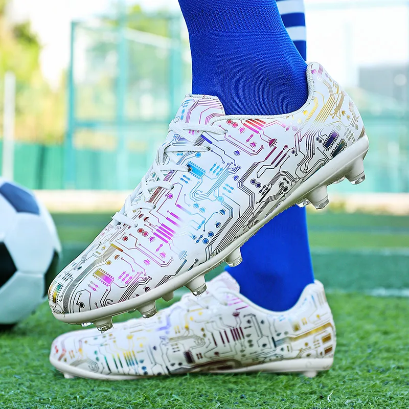 SIMBA'S PRIDE FG Firm Ground Anti Slip Wear Resistant Soccer Shoes Unisex-22