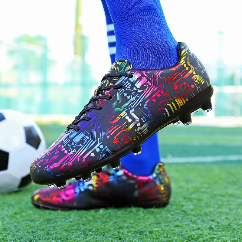 SIMBA'S PRIDE FG Firm Ground Anti Slip Wear Resistant Soccer Shoes Unisex-3