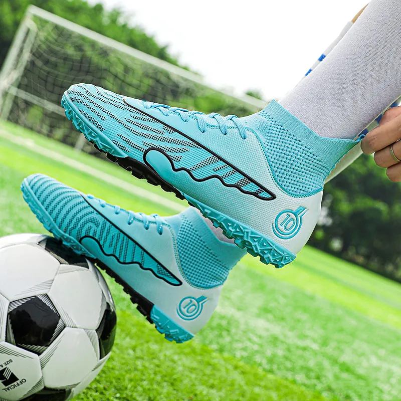 SIMBA'S PRIDE Anti Slip Wear Resistant Soccer Shoes Unisex-8