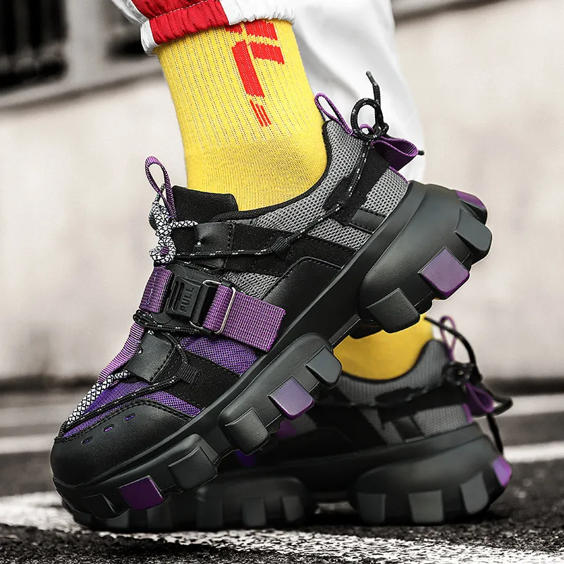 SIMBA'S PRIDE Shock Absorbers With Slip Resistant And Abrasion Resistant Properties Low Top Casual Shoes Men's-5