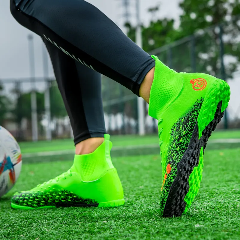 SIMBA'S PRIDE Soft Ground Artificial Ground Durable Moisture Wicking Soccer Shoes Unisex-20
