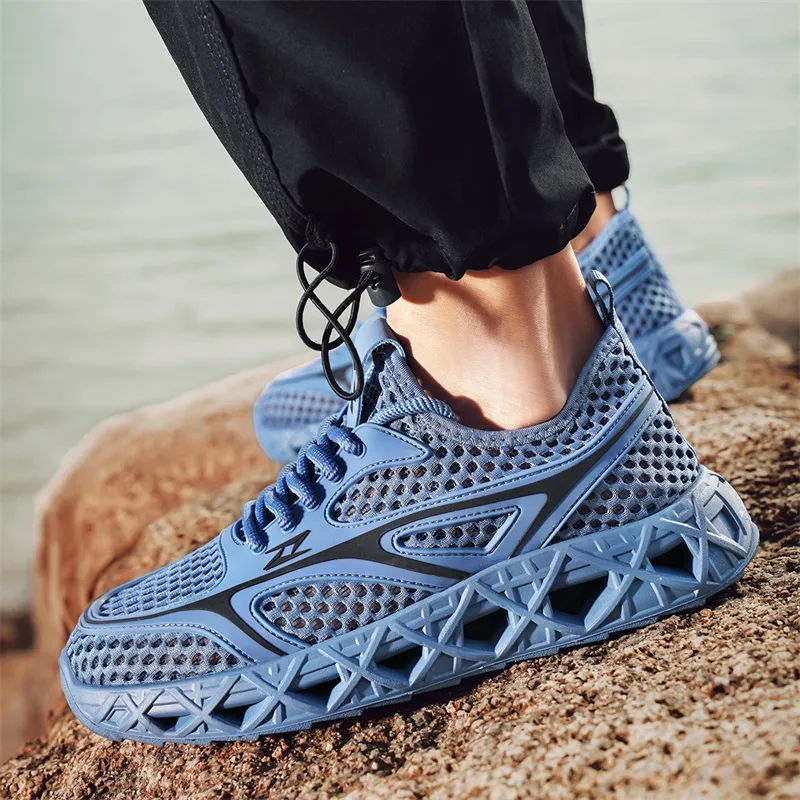 SIMBA'S PRIDE Quick Dry And Breathable River Trekking Shoes Men's-1