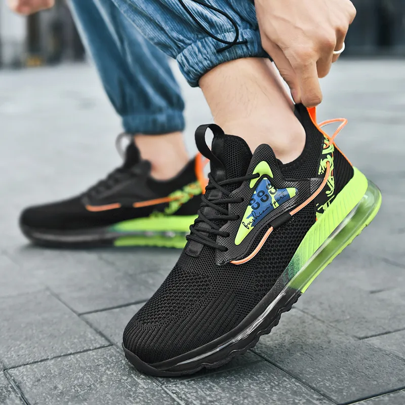 SIMBA'S PRIDE Waterproof And Breathable Moisture Wicking Low Top Running Shoes Men's-8