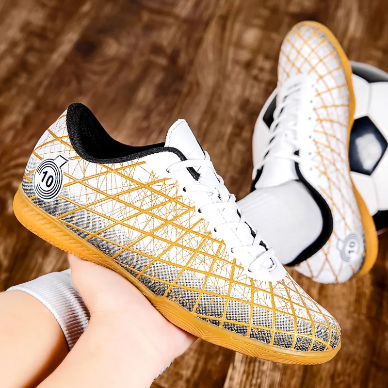 SIMBA'S PRIDE Soft Ground, Natural Ground Slip Resistant Impact Resistant Soccer Shoes Unisex-13