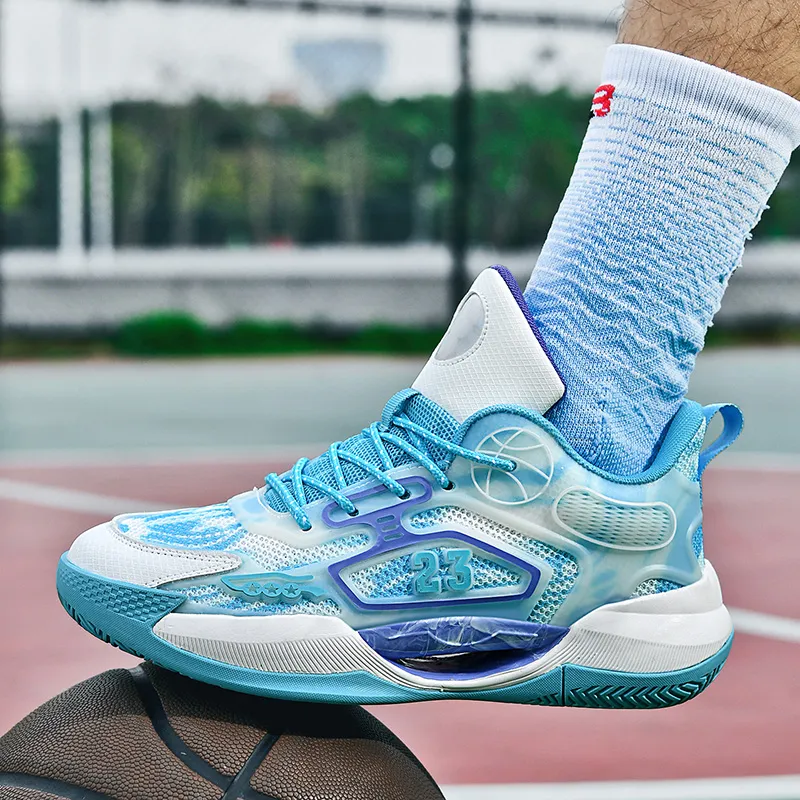 SIMBA'S PRIDE Moisture Wicking Quick Dry Breathable Low Top Basketball Shoes Unisex-14