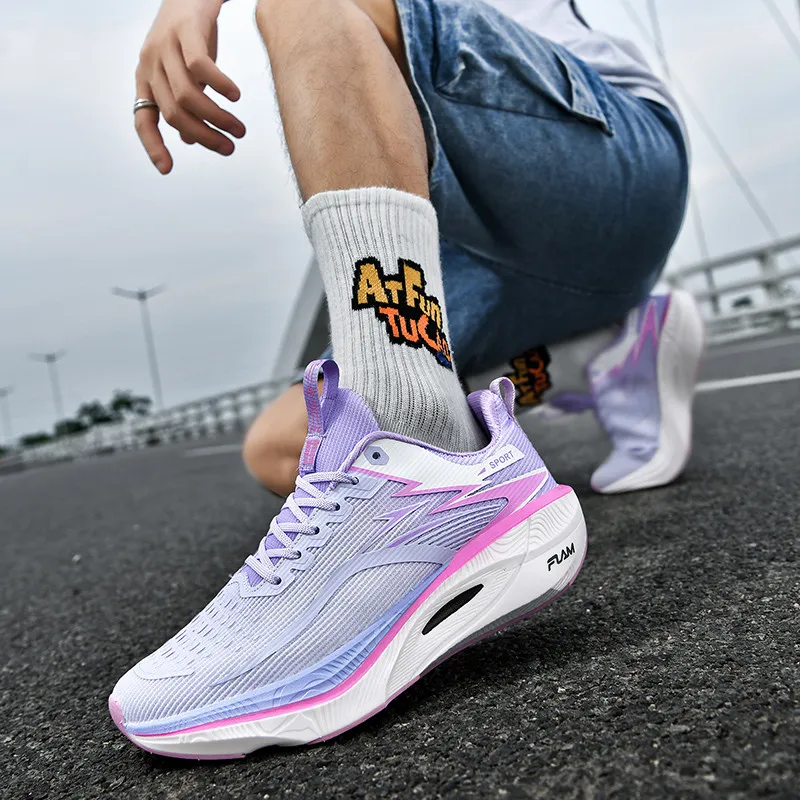 SIMBA'S PRIDE Durable Breathable Low-Top Running Shoes Unisex-41