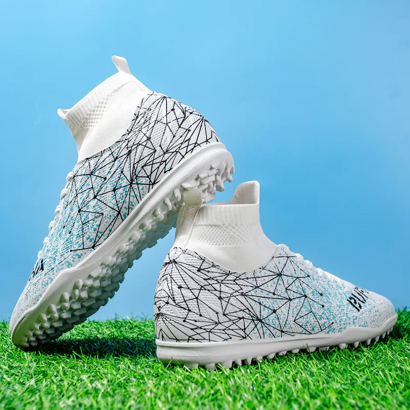 SIMBA'S PRIDE Artificial Ground, Natural Ground Slip Resistant And Breathable Soccer Shoes Men's-7