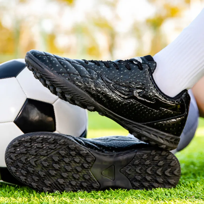 SIMBA'S PRIDE Artificial Ground Breathable Moisture Wicking Soccer Shoes Unisex-14