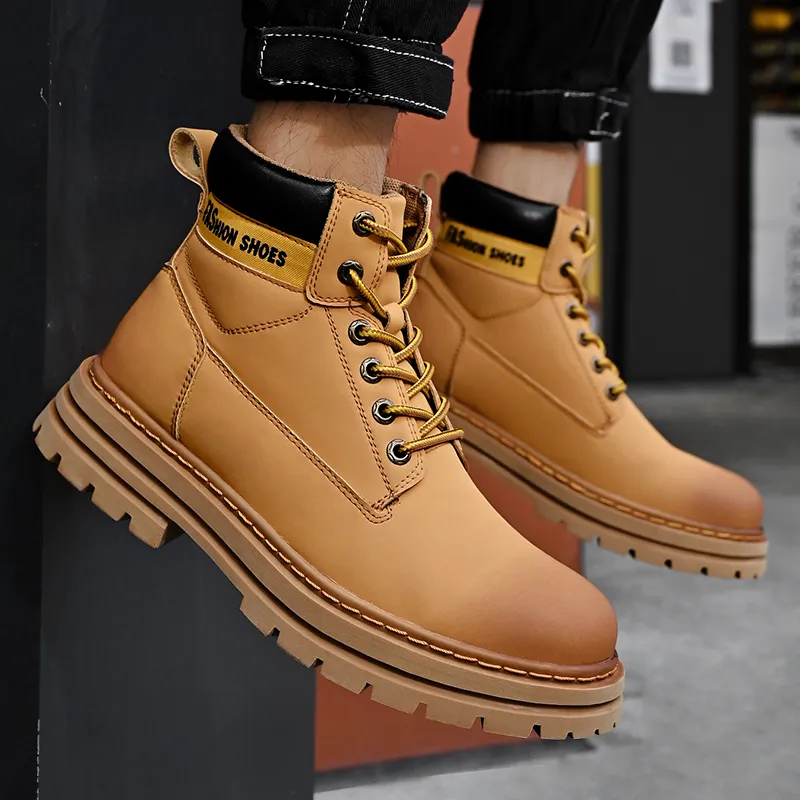 SIMBA'S PRIDE Ankle Boots Men's-5
