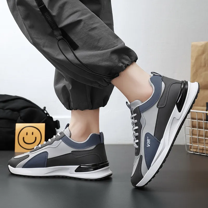 SIMBA'S PRIDE Lightweight, Breathable, And Slip Resistant Low Top Casual Shoes Men's-12