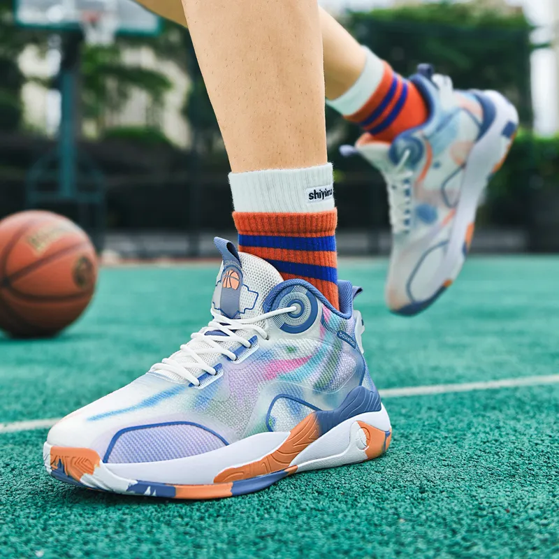 SIMBA'S PRIDE Low Top Basketball Shoes Men's-2