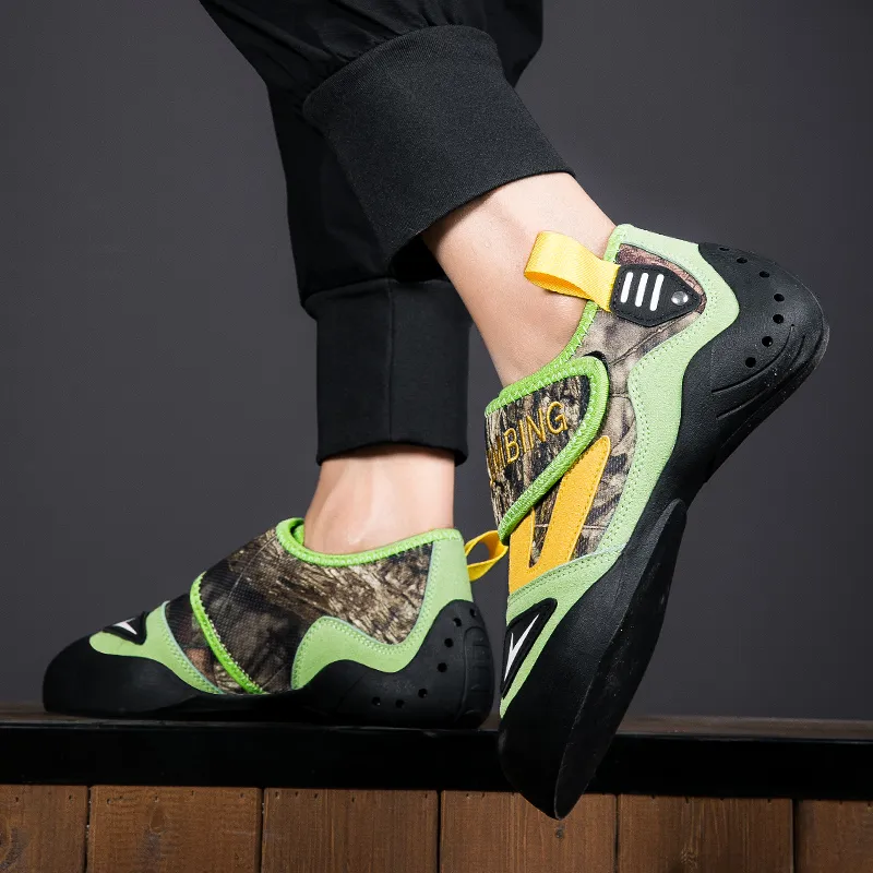 SIMBA'S PRIDE Anti Slip Wear Resistant Low Top Rock Climbing Shoes Women's-16