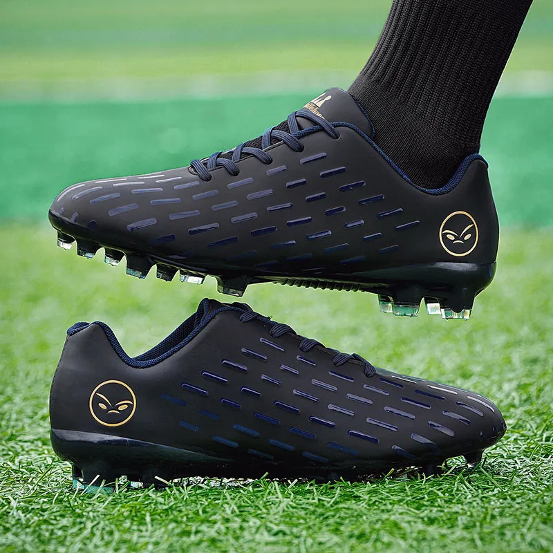 SIMBA'S PRIDE Artificial Ground, Natural Ground Abrasion Resistant Breathable Soccer Shoes Unisex-9