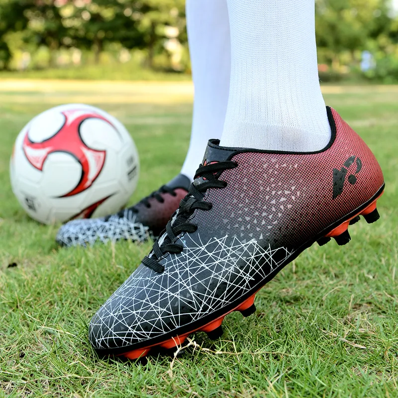 SIMBA'S PRIDE Artificial Ground Waterproof And Breathable Slip Resistant Soccer Shoes Unisex-3