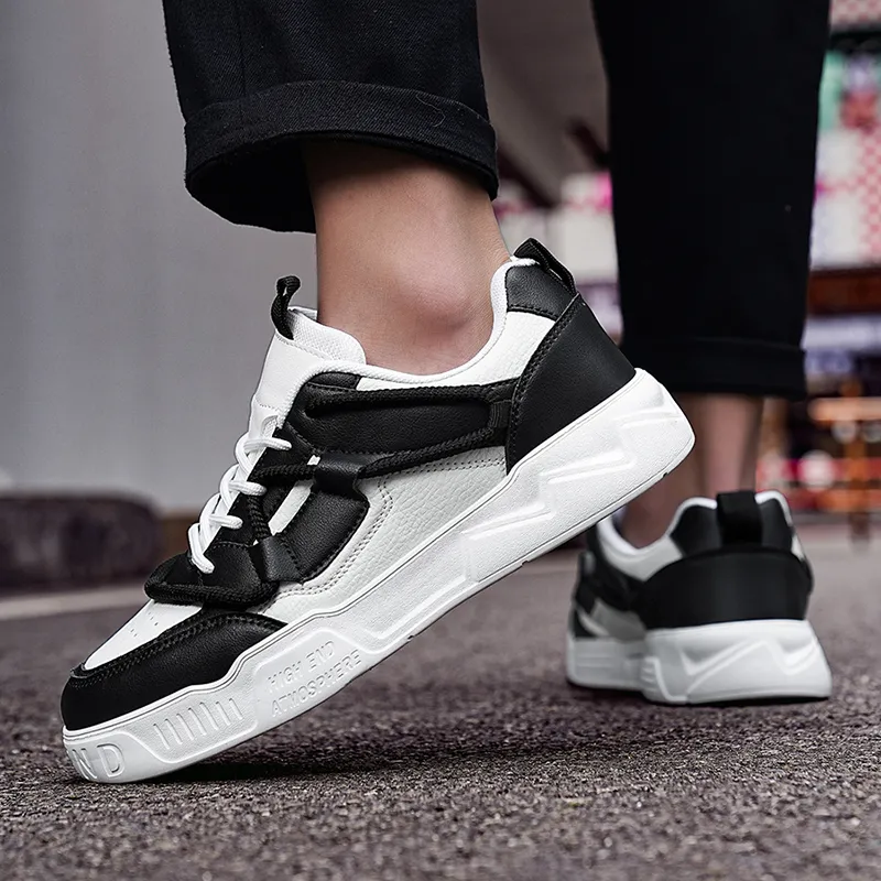 SIMBA'S PRIDE Abrasion Resistant Low Top Chunky Sneakers Men's-5