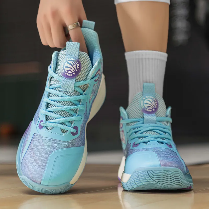SIMBA'S PRIDE Cushioning, Slip Resistant, Waterproof, And Breathable Mid Top Basketball Shoes Men's-2