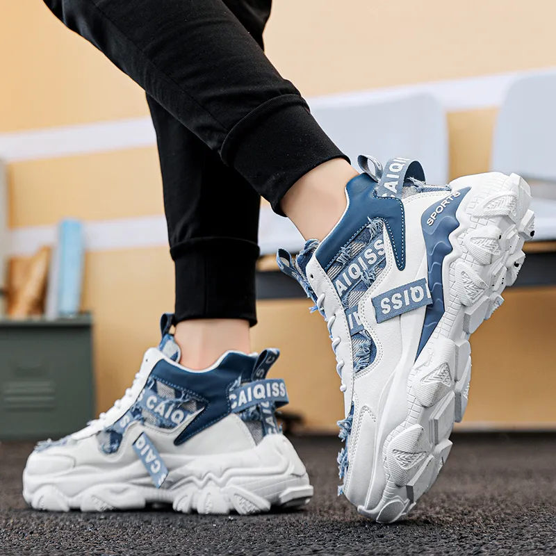 SIMBA'S PRIDE Waterproof And Breathable Lightweight Chunky Sneakers Unisex-3