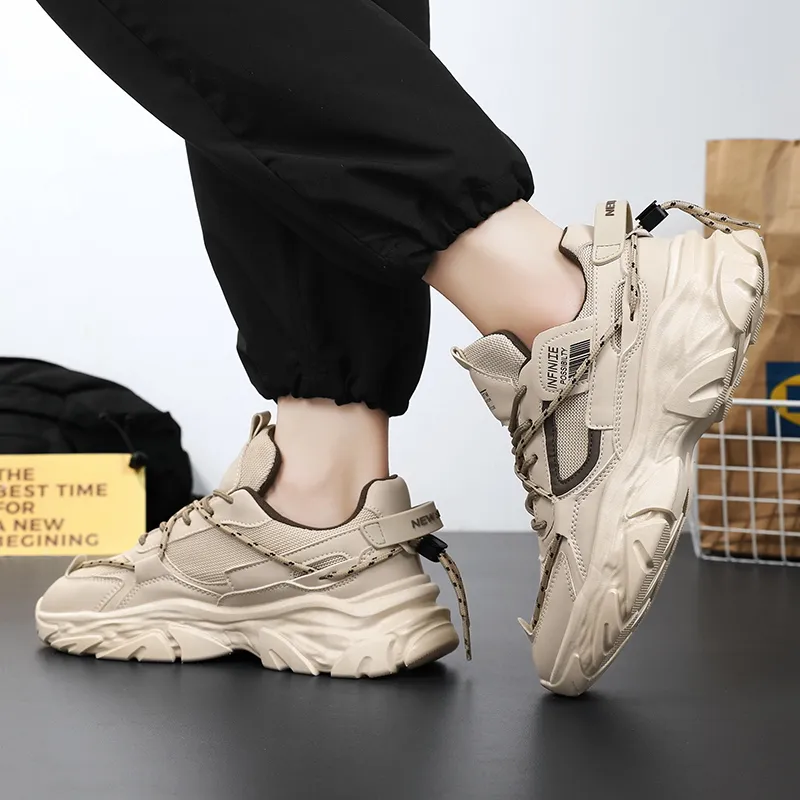 SIMBA'S PRIDE Chunky Sneakers Men's-3