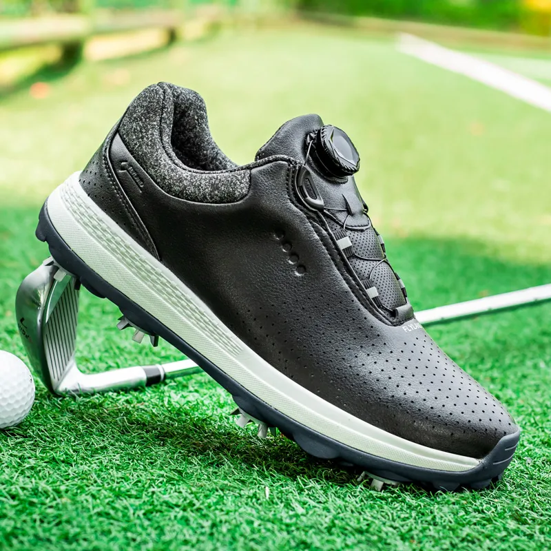 SIMBA'S PRIDE Waterproof And Breathable Low Top Golf Shoes Men's-9