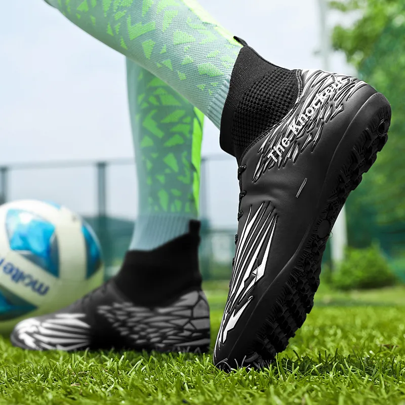 SIMBA'S PRIDE Soft Ground, Natural Ground Cushioning, Wear Resistant Soccer Shoes Unisex-2