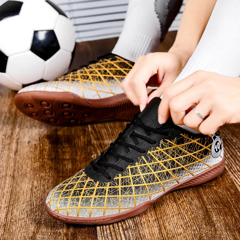SIMBA'S PRIDE Soft Ground, Natural Ground Slip Resistant Impact Resistant Soccer Shoes Unisex-7