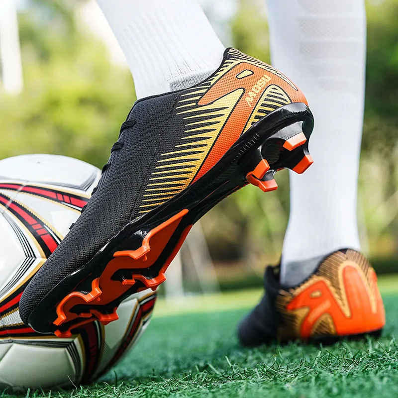 SIMBA'S PRIDE Natural Ground Moisture Wicking Coverage Soccer Shoes Unisex-17