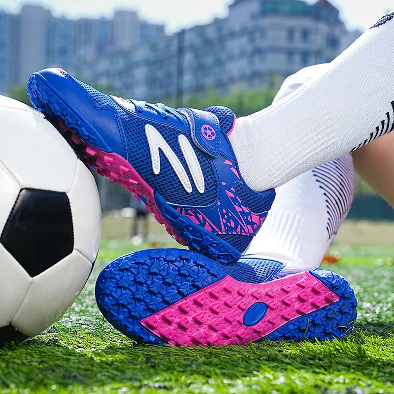 SIMBA'S PRIDE Soft Ground, Artificial Ground Waterproof And Breathable Soccer Shoes Women's-4