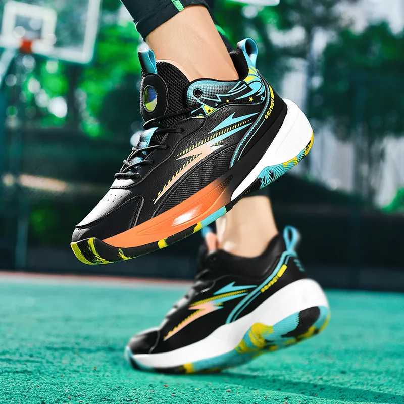 SIMBA'S PRIDE Slip Resistant And Breathable Low Top Basketball Shoes Men's-9