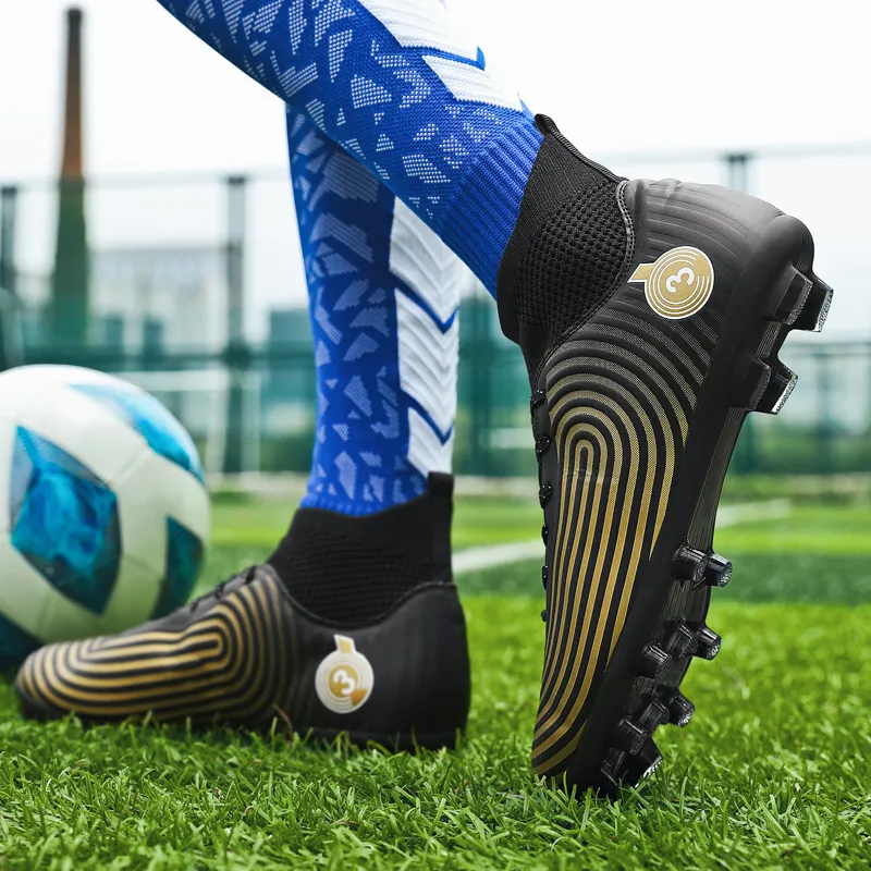 SIMBA'S PRIDE Natural Ground Slip Resistant Rebound Soccer Shoes Unisex-2
